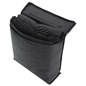 Additional Image 4 - a black bag with a pocket