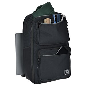 Additional Image 2 - a black backpack with a pocket