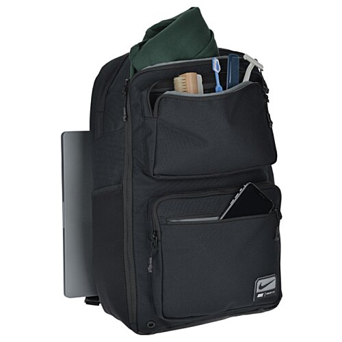 Additional Image 1 - a black backpack with a pocket