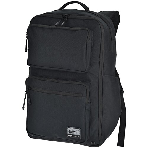 Additional Image 4 - a black backpack with a strap