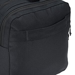 Additional Image 2 - a black bag with a zipper