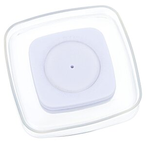 Additional Image 1 - a white square object with a black dot