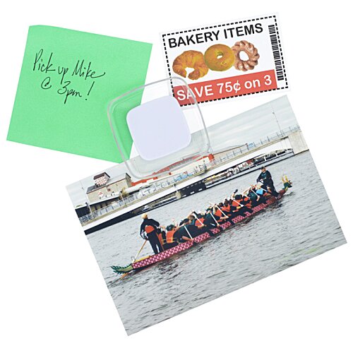 Additional Image 3 - a close up of a post-it note