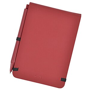 Additional Image 1 - a red rectangular object with black corners