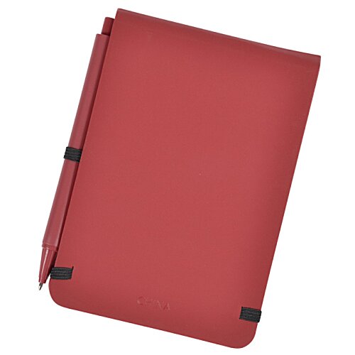 Additional Image 1 - a red rectangular object with black corners