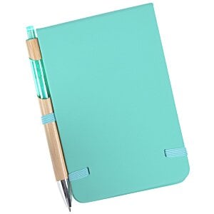 Additional Image 2 - a blue folder with a pencil