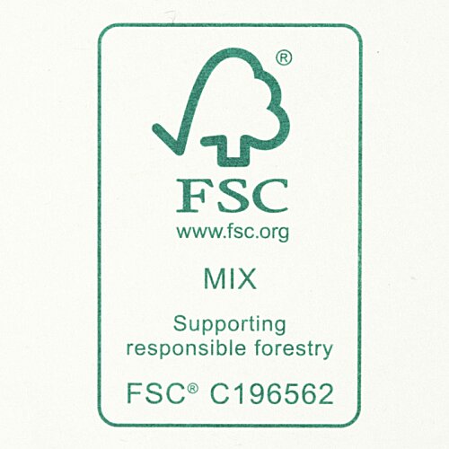 Additional Image 4 - a white rectangular sign with green text