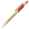 a close up of a pen