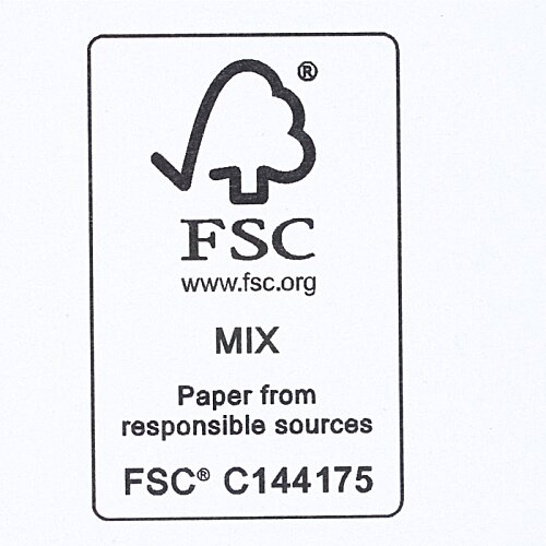 Additional Image 4 - a white rectangular sign with black text
