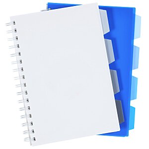 Additional Image 2 - a white and blue notebook