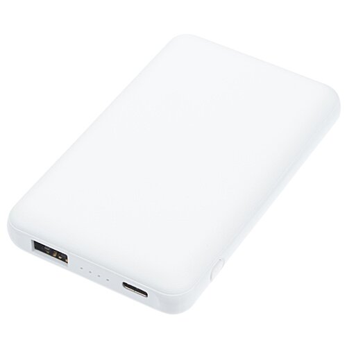 Additional Image 3 - a white rectangular object with two ports