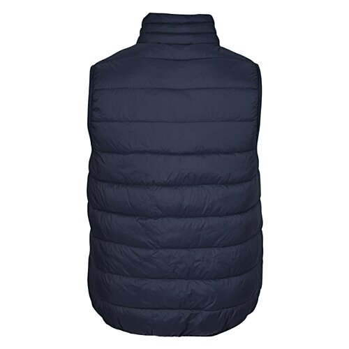 Additional Image 1 - a black puffer vest