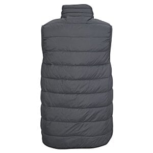 Additional Image 1 - a black puffer vest