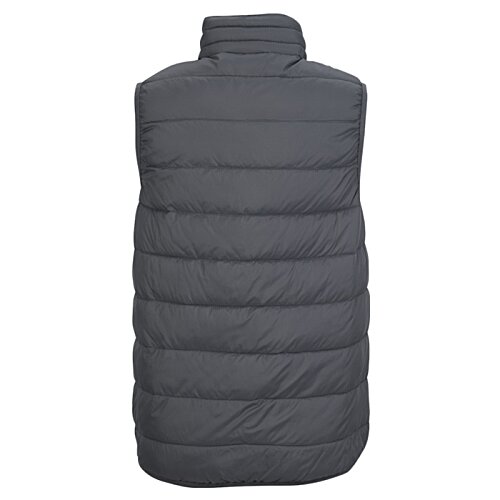 Additional Image 1 - a black puffer vest