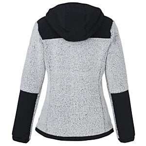Additional Image 1 - a black and grey jacket