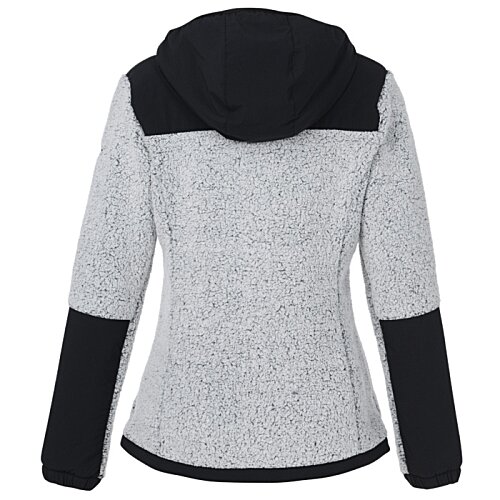 Additional Image 1 - a black and grey jacket