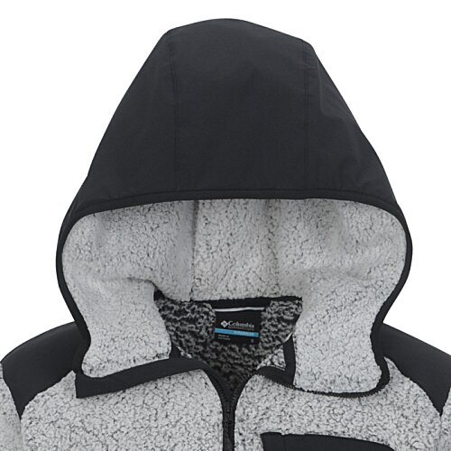 Additional Image 2 - a person wearing a black and white jacket