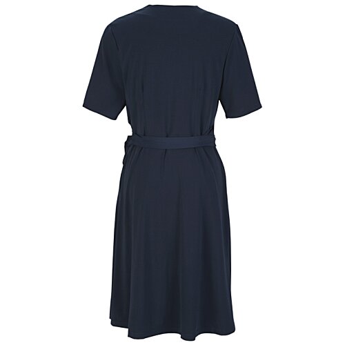 Additional Image 1 - a black dress on a white background