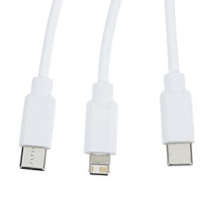 Additional Image 2 - a close up of a white cable