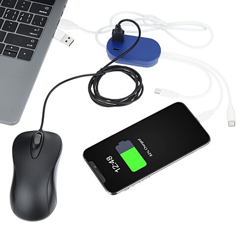 Additional Image 3 - a cell phone and a computer mouse