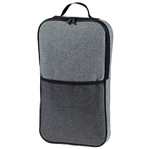 Additional Image 1 - a grey and black bag