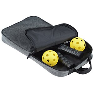 Additional Image 3 - a black case with yellow balls in it