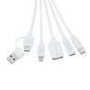 Additional Image 1 - a group of white usb cables
