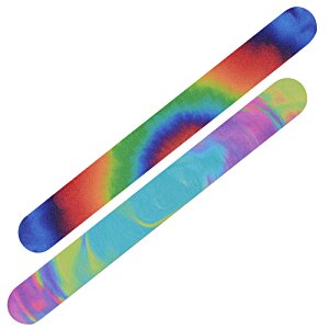 Additional Image 2 - a group of colorful snowboards
