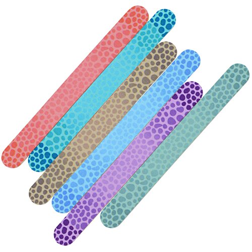 Additional Image 2 - a group of colorful nail files