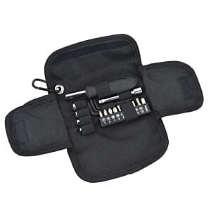 Additional Image 1 - a black bag with a zipper