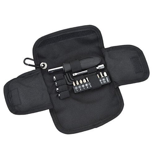 Additional Image 1 - a black bag with a zipper