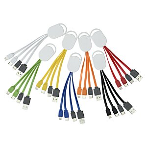 Additional Image 2 - a group of colorful cables
