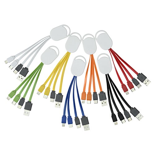 Additional Image 2 - a group of colorful cables