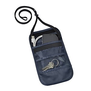 Additional Image 1 - a blue bag with a strap