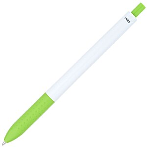Additional Image 3 - a green and white pen