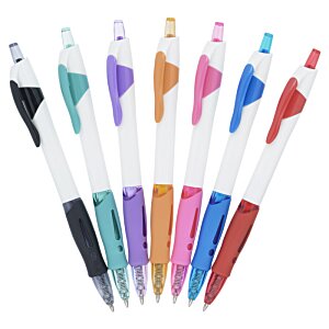 Additional Image 4 - a group of pens in a row