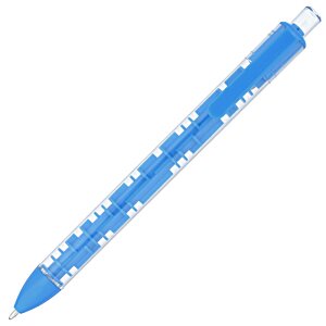 Additional Image 2 - a blue pen with a white cap