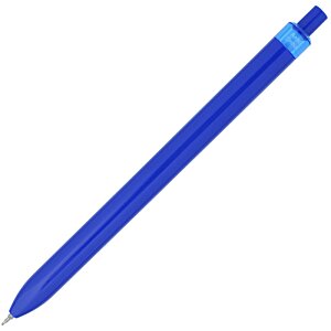 Additional Image 2 - a blue pen with a blue cap
