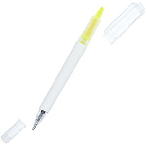 Additional Image 3 - a white pen with yellow cap