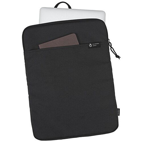 Additional Image 1 - a black bag with a pocket