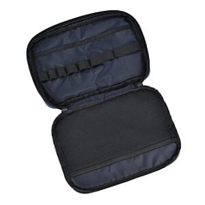 Additional Image 2 - a black bag with zipper