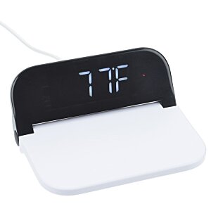 Additional Image 4 - a black and white digital thermometer