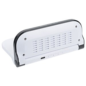 Additional Image 6 - a white object with black trim