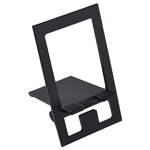 Additional Image 1 - a black chair with a rectangular frame