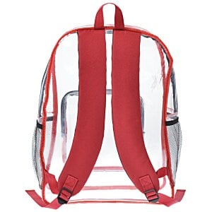 Additional Image 2 - a red and white backpack
