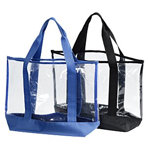 Additional Image 2 - a pair of clear bags