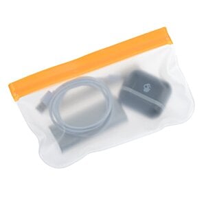 Additional Image 4 - a plastic bag with a circle and a piece of rubber