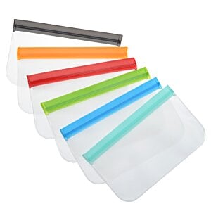 Additional Image 5 - a group of plastic bags with different colors