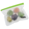 a plastic bag with food in it