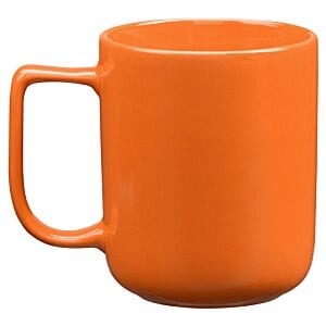 Additional Image 1 - an orange mug with handle